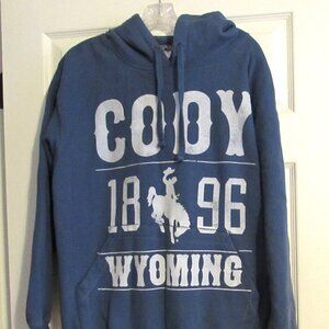 OURAY SPORTSWEAR Sweatshirt "Cody Wyoming"  Size M